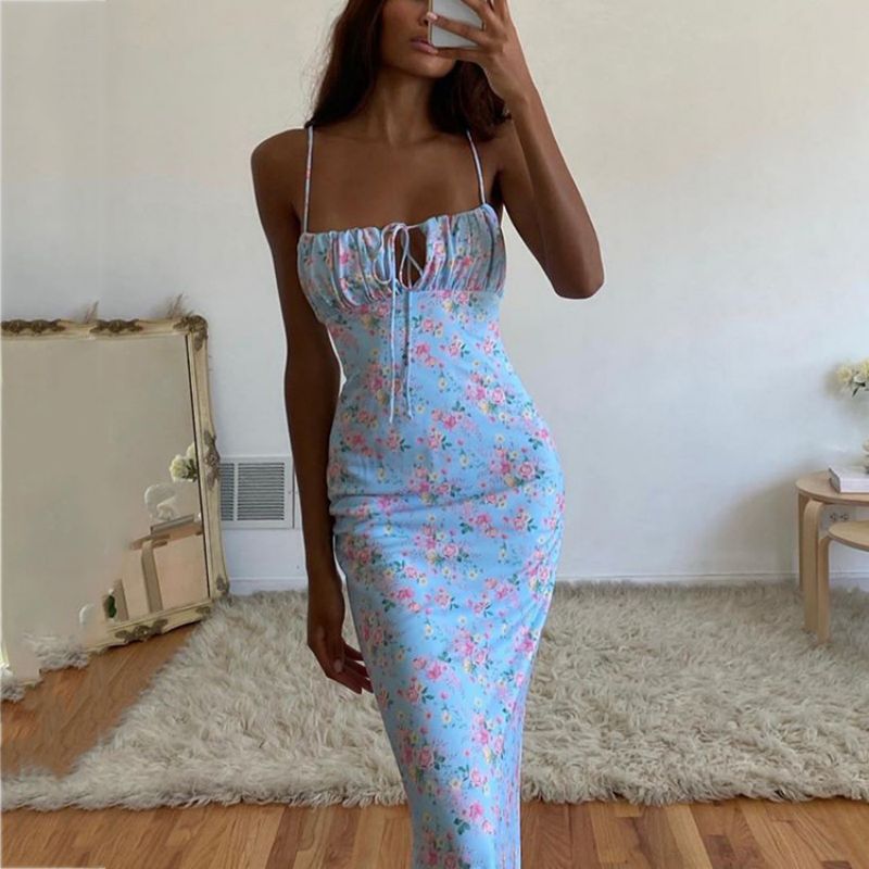 Velvya Floral Maxi Dress